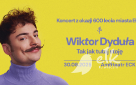 Koncert WIKTOR DYDUŁA