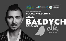 Pociąg do Kultury: Adam Bałdych Solo Act