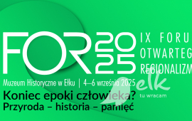 IX Forum Otwartego Regionalizmu