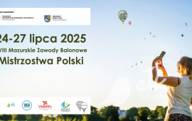 Mistrzostwa Polski – XVIII Mazurskie Zawody Balonowe