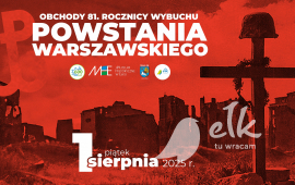 Miejskie obchody 81. rocznicy wybuchu Powstania Warszawskiego