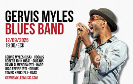 Koncert GERVIS MYLES BLUES BAND