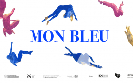 Spektakl "mon bleu" - teatr tańca