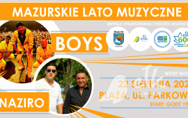 Mazurskie Lato Muzyczne-Boys/Naziro