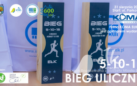 Bieg uliczny 5-10-15