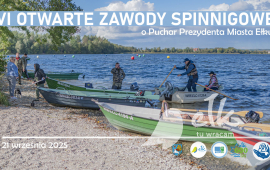VI Zawody Spinningowe o Puchar Prezydenta Miasta Ełku