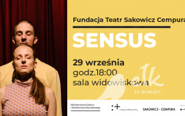 Spektakl Sensus | TEATR POLSKA 2025