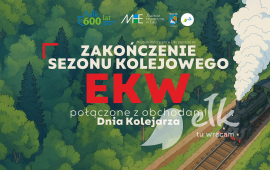 Zakończenie sezonu EKW 2025 + Dzień Kolejarza