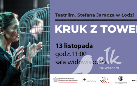 Spektakl KRUK Z TOWER | Teatr Polska 2025