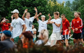 Wrześniowa potańcówka nad rzeką Ełk