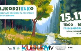 Spektakl BAJKODZIEŁKO - oparty na mazurskich legendach