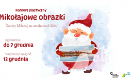 MIKOŁAJOWE OBRAZKI | Konkurs plastyczny