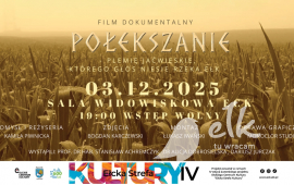 "Połekszanie" - pokaz filmu dokumentalnego