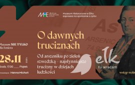 Muzeum (nie tylko) dla Seniora: O dawnych truciznach