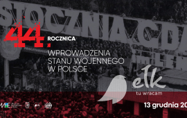 44. rocznica wprowadzenia stanu wojennego w Polsce
