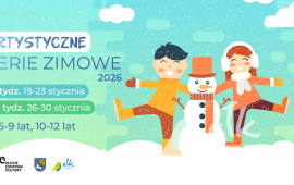 ARTYSTYCZNE FERIE ZIMOWE 2026 - Tydzień I