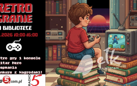 Retro Granie w Bibliotece!