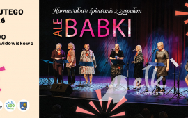 Karnawałowe śpiewanie z zespołem ALE BABKI