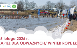 Kąpiel dla odważnych/,,Winter Rope Ełk”.