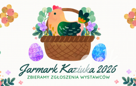 Jarmark Kaziuka 2026 - Zgłoszenia Wystawców