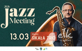 Koncert Maciej Sikała Trio „Better Place” | IV Jazz Meeting 2026