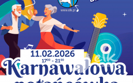 Potańcówka dla seniorów II edycja