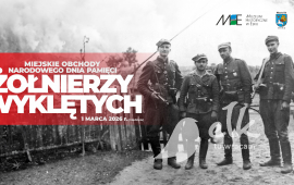 Obchody miejskie Narodowego Dnia Pamięci Żołnierzy Wyklętych