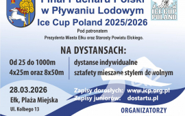 Finał Pucharu Polski w pływaniu Lodowym