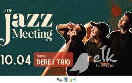 IV Jazz Meeting | Hania Derej Trio