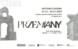 Zwiedzanie i rozmowa wokół wystawy „Przemiany".  Trzy spojrzenia: Mariola Balińska, Jakub Knyżewski, Robert Tyska