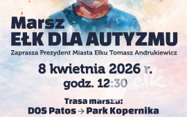 Marsz "Ełk dla autyzmu"