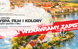 Wyspa, film i kolory – zajęcia edukacyjne (NOWY TERMIN REALIZACJI!)