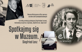 Spotkajmy się w Muzeum. Siegfried Lenz – zajęcia edukacyjne
