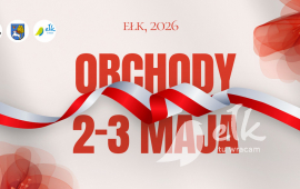Obchody uroczystości 2-3 maja 2026 w Ełku