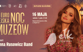 Koncert Anny Rusowicz Band (NOC MUZEÓW)