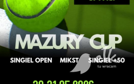 Mazury Cup: Turniej Tenisa Ziemnego (edycja wiosenna)