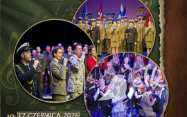 Koncert w wykonaniu  Reprezentacyjnego Zespołu  Artystycznego Wojska Polskiego