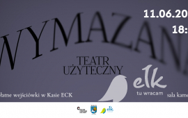 Impro scenki | Spektakl WYMAZANA - Teatr Użyteczny