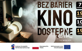 BEZ BARIER – kino dostępne | Dźwięki miłości + spotkanie