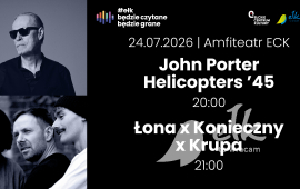 Koncert: JOHN PORTER & ŁONA x KONIECZNY x KRUPA
