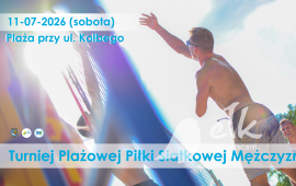 Turniej plażowej piłki siatkowej