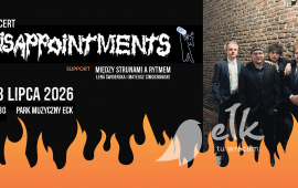 Koncert DISAPPOINTMENTS & MIĘDZY STRUNAMI A RYTMEM
