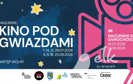 ZWIERZAKI NA ZAKRĘCIE | Mazurskie Kino Pod Gwiazdami 2026