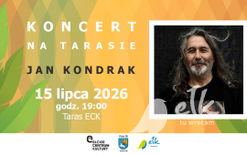 JAN KONDRAK | Koncerty na tarasie