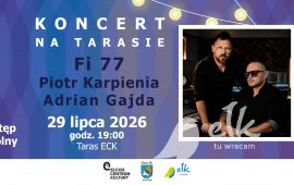 Koncert Fi77 - Piotr Karpienia & Adrian Gajda
