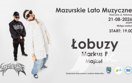 Mazurskie Lato Muzyczne Łobuzy/Markus P