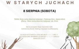 Poranny marsz Nordic Walking w Starych Juchach