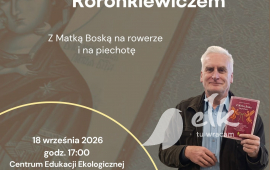 Spotkanie autorskie z Wojciechem Koronkiewiczem