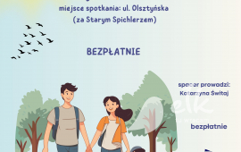 Spacer przyrodniczy dla rodzin - "Sierpniowe plony, czyli co nam dał ten rok"