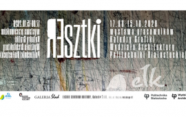 REsztki / Wystawa Pracowników Katedry Grafiki Wydziału Architektury Politechniki Białostockiej